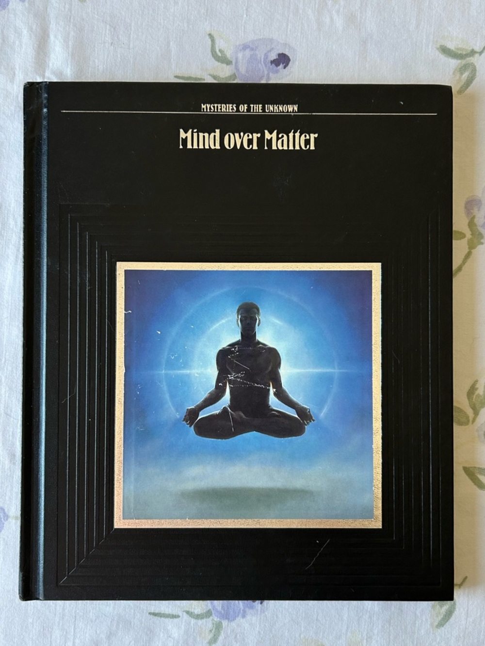 80s Gothic Supernatural Vintage Academia Mind Over Matter Book